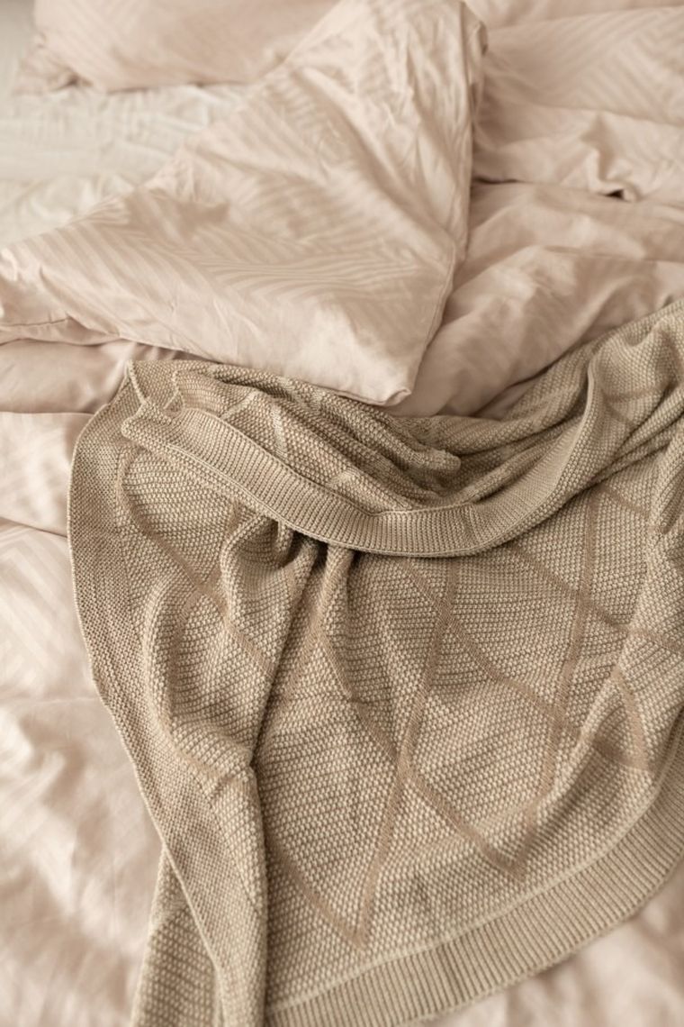 Matex, 3-częściowy komplet pościeli, adamaszek geometryczny, 200-220 cm