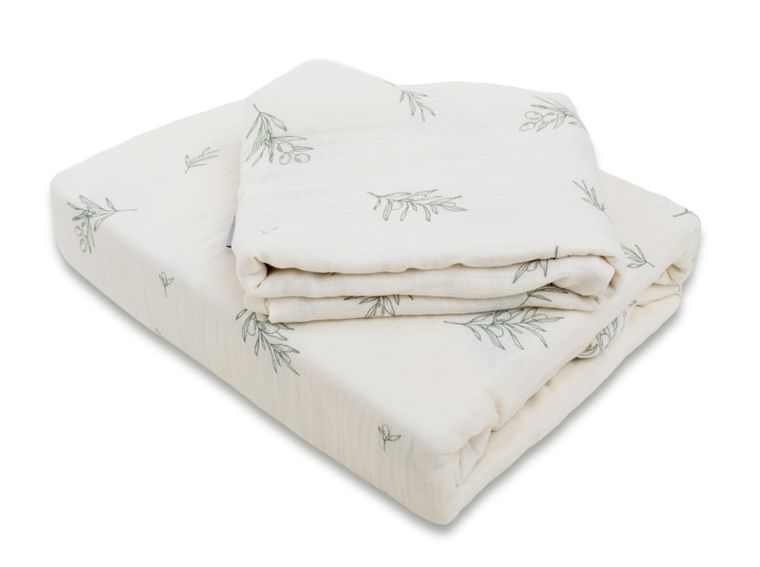 Matex, pościel bawełniana, muślinowa, 160-200 cm