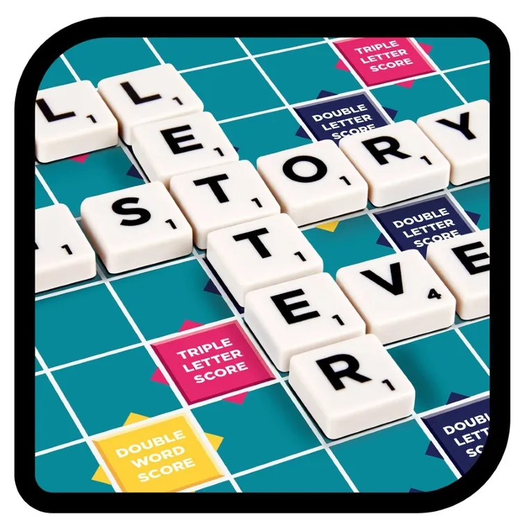 Mattel, Scrabble Klasyczne + Drużynowe, gra towarzyska 2w1