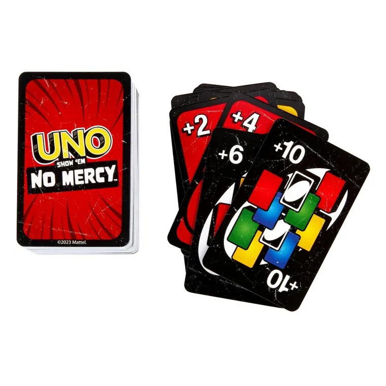Mattel, Uno No Mercy, gra karciana