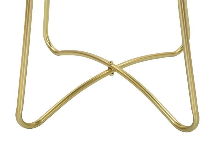 Mauro Ferretti, Grent, metalowy stolik, średnica 45 cm