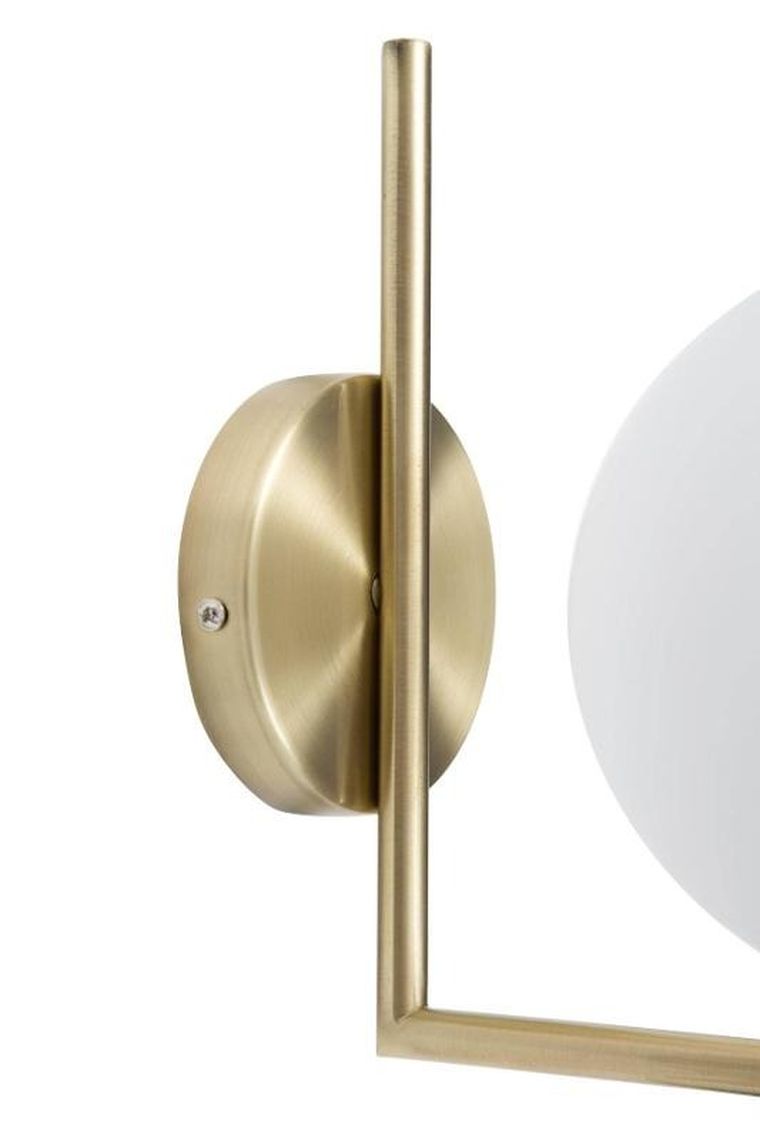 Mauro Ferretti, kinkiet w formie kuli, Glamy