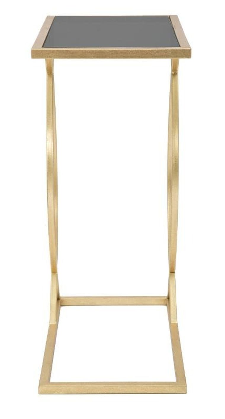 Mauro Ferretti, stolik pomocniczy w stylu glamour, wys. 60 cm