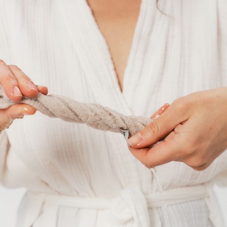 Mayola, myjki wielorazowe bambusowe w woreczku, 5 szt.