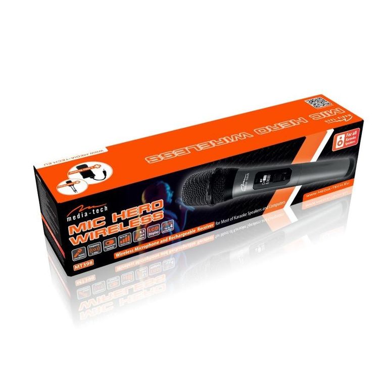 Media Tech, mikrofon sceniczny, BT USB-C MT398