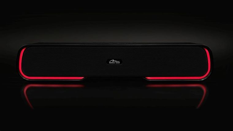 Media-Tech, Phantom, soundbar, czarny