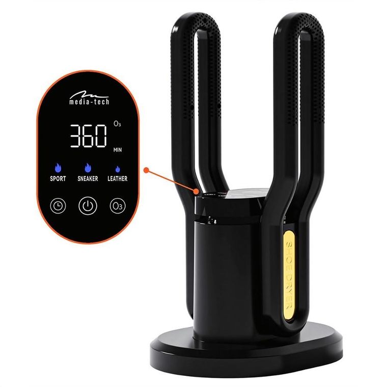 Media Tech, suszarka do butów z dezynfekcją ozonową, PRO+, MT6539