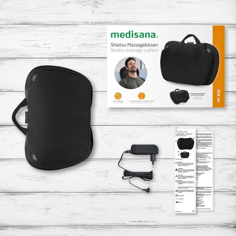 Medisana, MC 850, poduszka masująca shiatsu