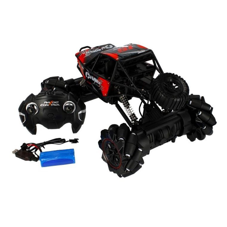 Mega Creative, auto terenowe zdalnie sterowane, climber