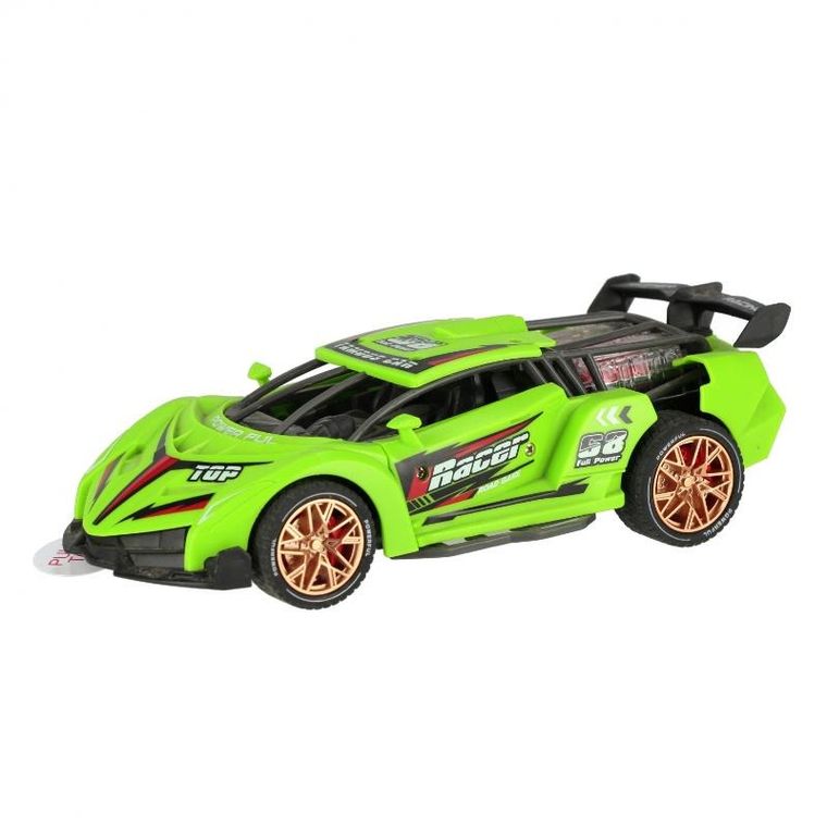 Mega Creative, auto wyścigowe, pojazd interaktywny 1 szt.