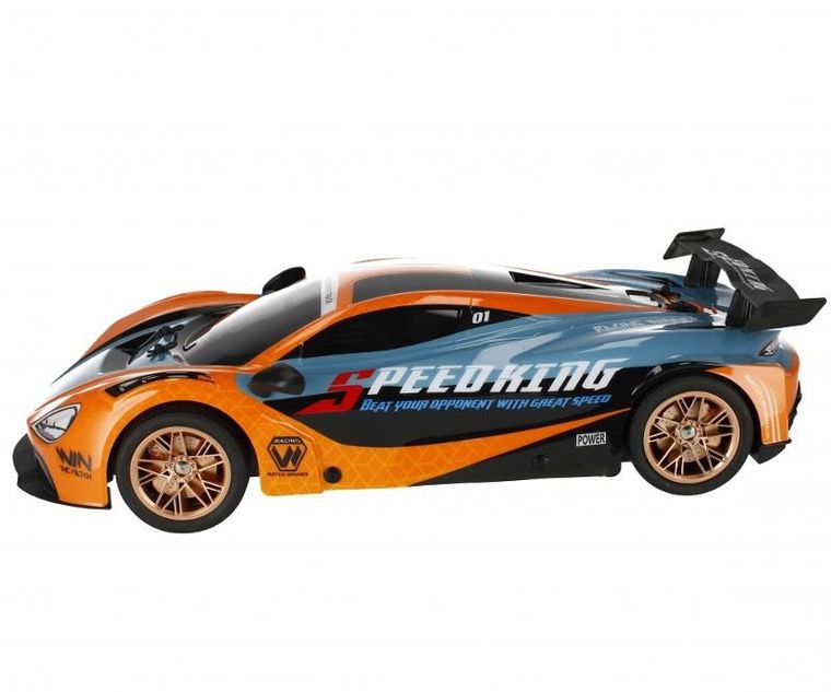 Mega Creative, auto wyścigowe, pojazd zdalnie sterowany, 1:10