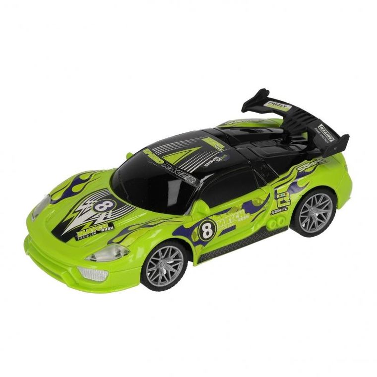 Mega Creative, auto wyścigowe, pojazd zdalnie sterowany