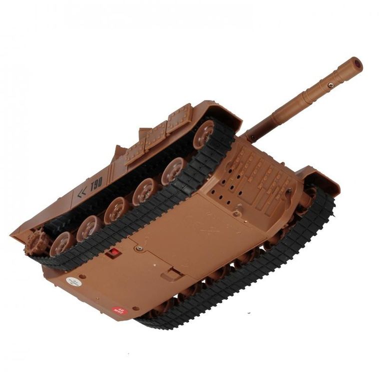 Mega Creative, bitwa czołgów, pojazdy wojskowe zdalnie sterowane, 2 szt.