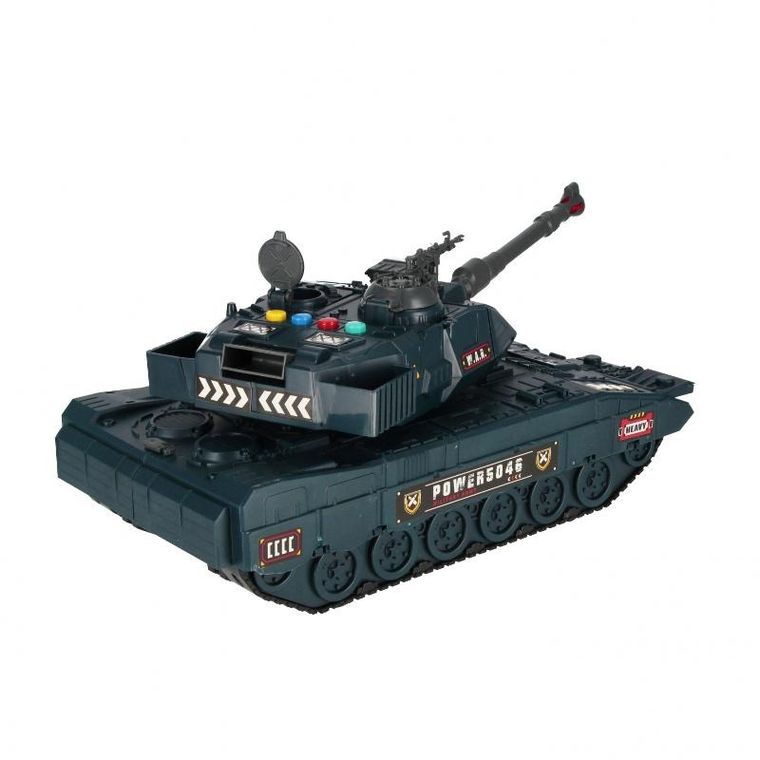 Mega Creative, czołg z akcesoriami, pojazd interaktywny