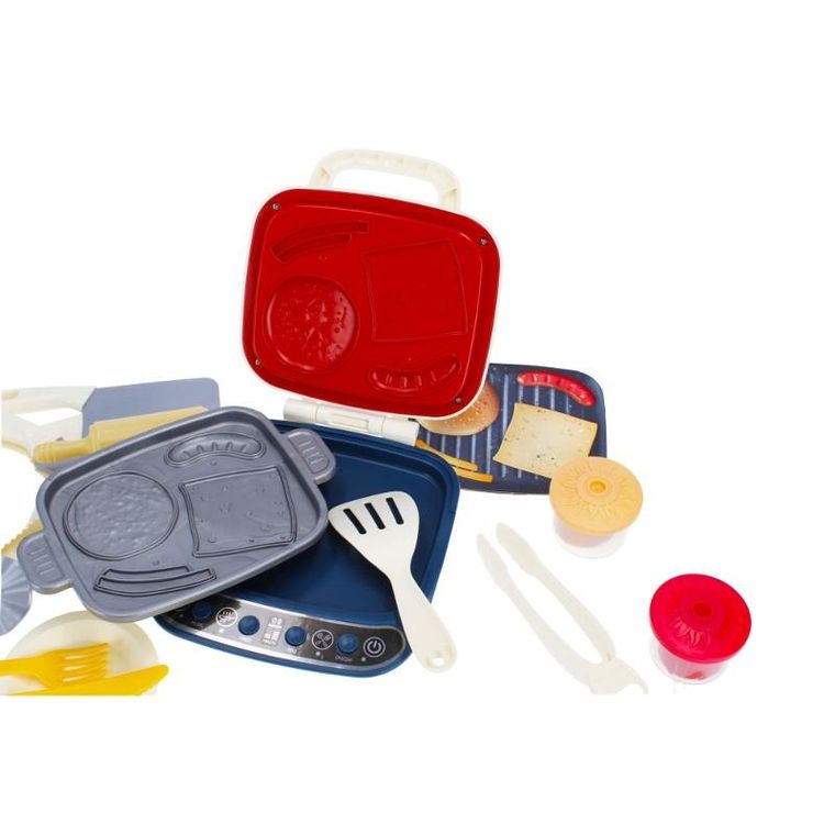 Mega Creative, Grill, masa plastyczna z akcesoriami