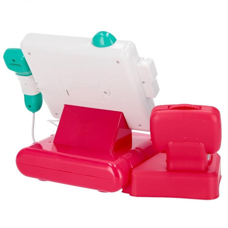 Mega Creative, kasa sklepowa z wózkiem i akcesoriami, supermarket