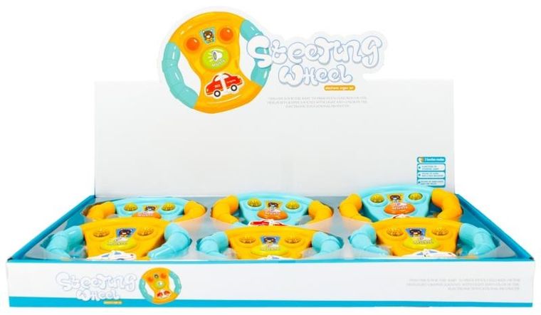 Mega Creative, kierownica, zabawka interaktywna