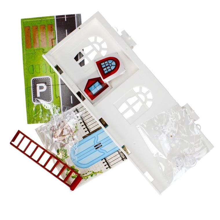 Mega Creative, klocki konstrukcyjne, dom