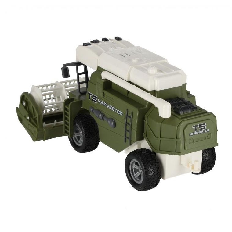 Mega Creative, kombajn, pojazd interaktywny 1 szt.