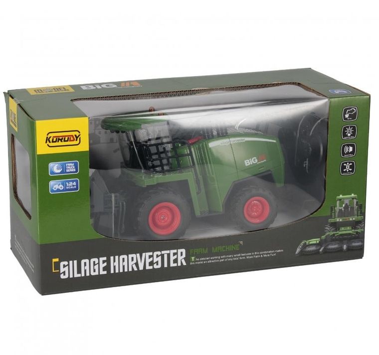 Mega Creative, kombajn, pojazd rolniczy, zdalnie sterowany