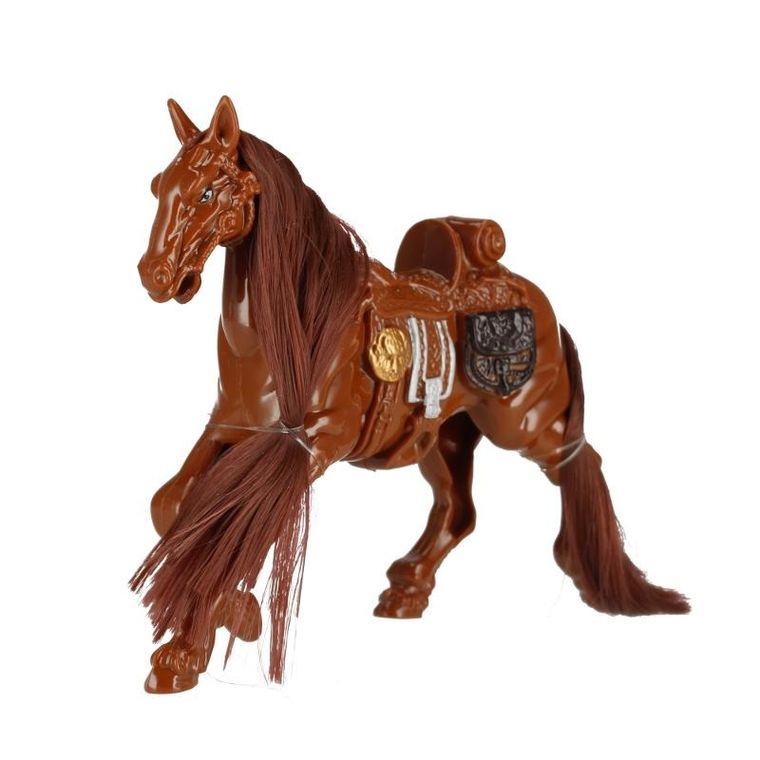 Mega Creative, koń, figurka z akcesoriami, 14 cm