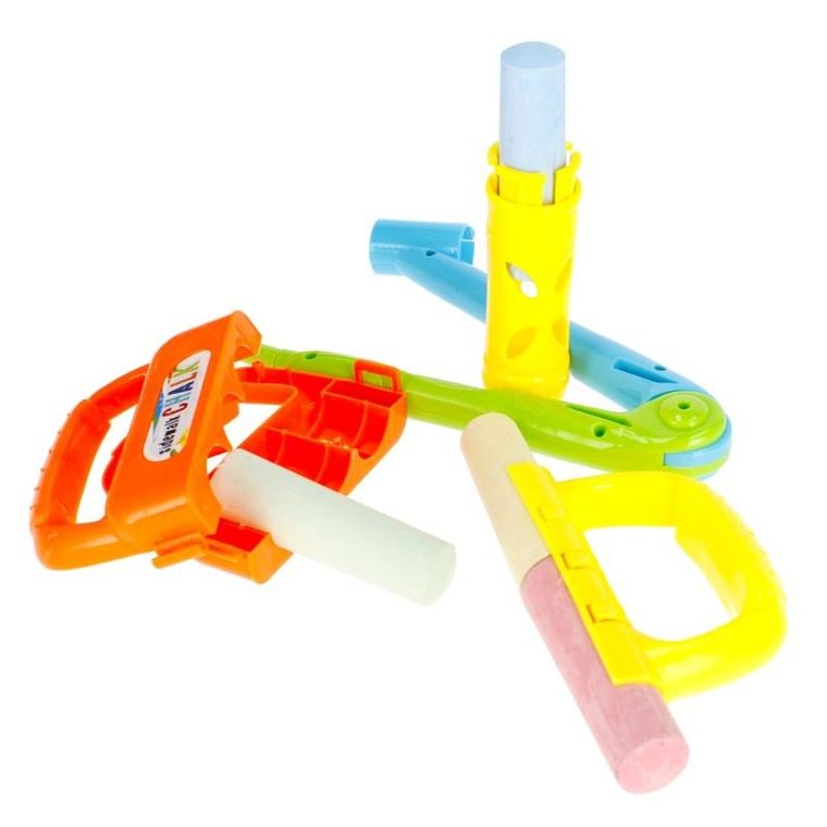 Mega Creative, kreda do malowania + akcesoria