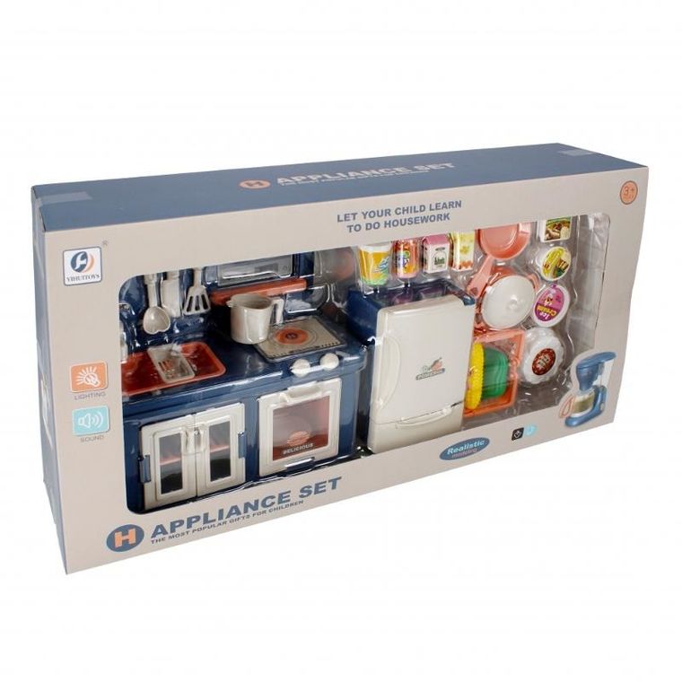 Mega Creative, kuchnia, zestaw z akcesoriami