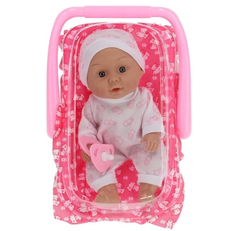 Mega Creative, lalka bobas w nosidełku, 20 cm