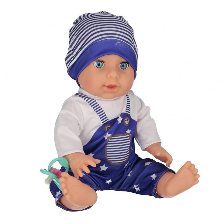 Mega Creative, lalka bobas z akcesoriami, chłopiec, 35 cm