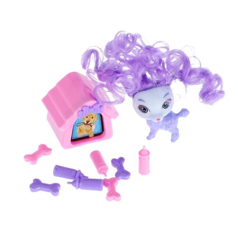 Mega Creative, lalka z akcesoriami, 15 cm