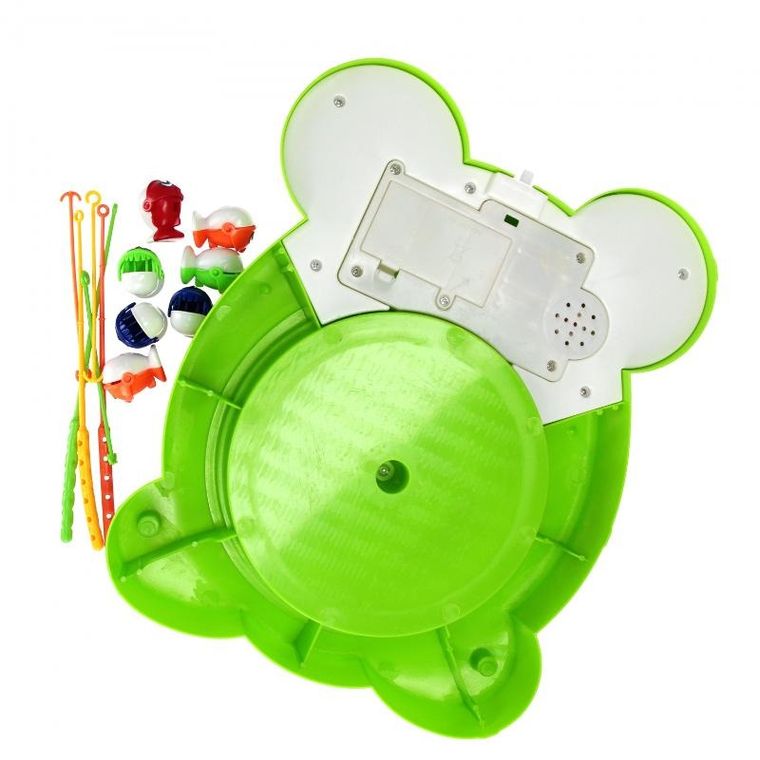 Mega Creative, łowienie rybkek, gra zręcznościowa, żabka