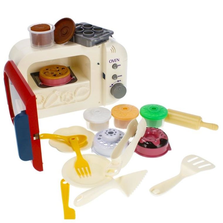 Mega Creative, masa plastyczna z akcesoriami