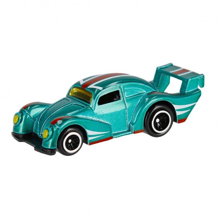 Mega Creative, metalowy pojazd wyścigowy, 1 szt.