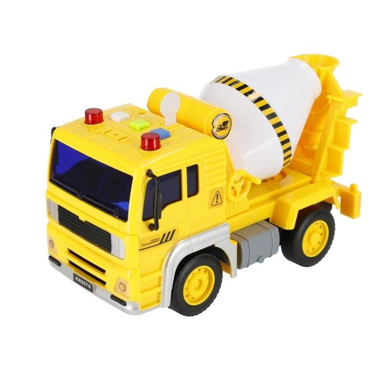 Mega Creative, Moje Miasto, auto ciężarowe budowlane