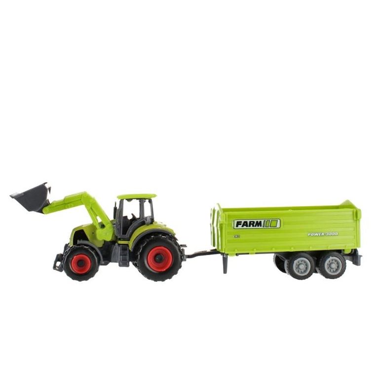 Mega Creative, Moje Ranczo, traktor metalowy