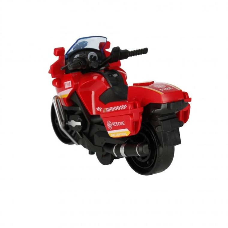 Mega Creative, motocykl ratunkowy, 13 cm