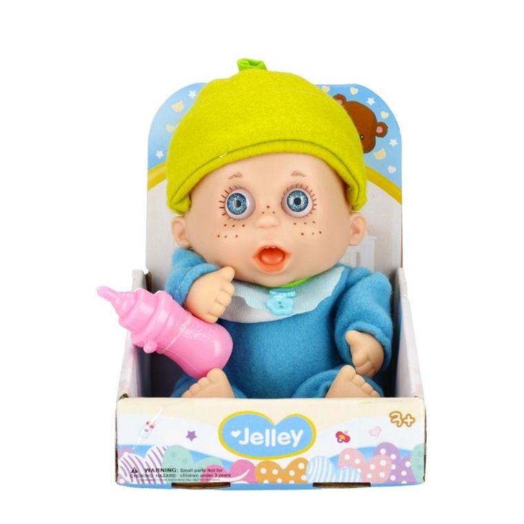 Mega Creative, Owocki, lalka bobas, 24 cm