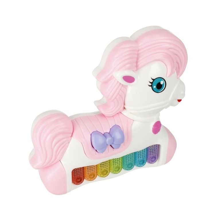 Mega Creative, pianinko, jednorożec, 12 cm