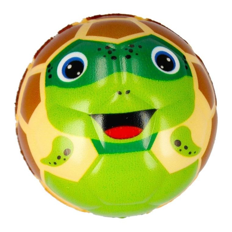 Mega Creative, piłka antystresowa, zwierzątka, 6 cm