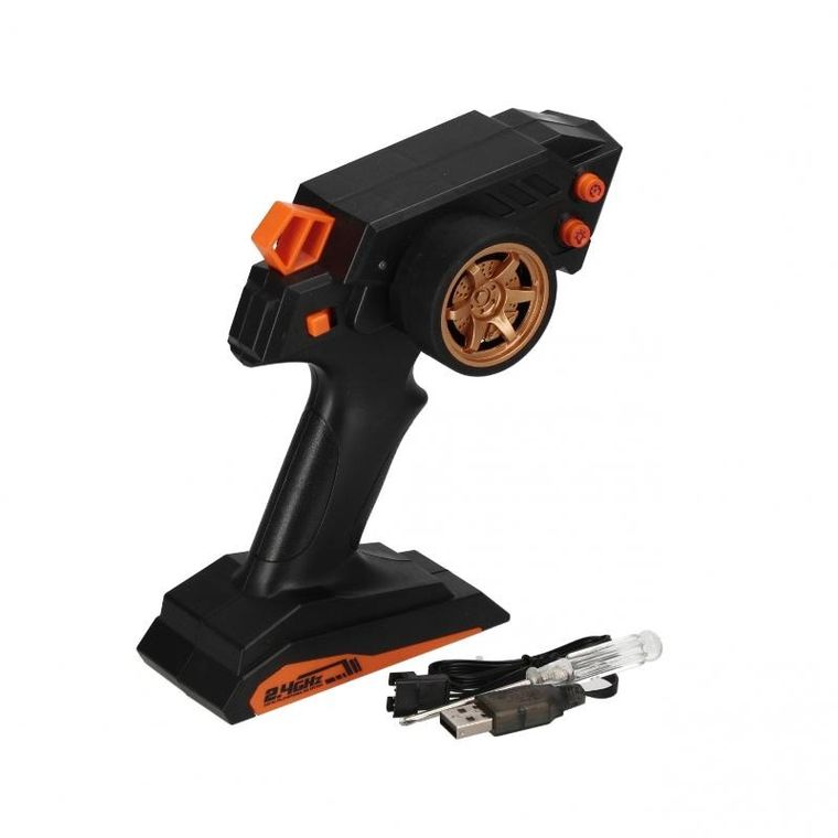 Mega Creative, pojazd wyścigowy, zdalnie sterowany