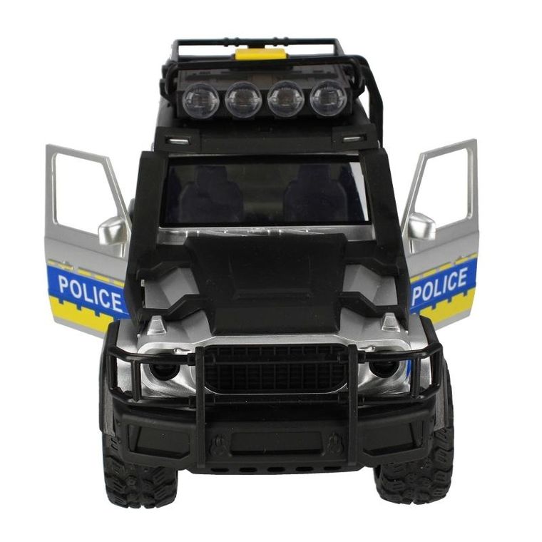 Mega Creative, policja, pojazd terenowy, 25 cm