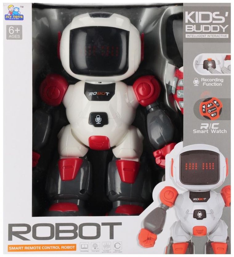 Mega Creative, robot zdalnie sterowany zegarkiem, 1 szt.