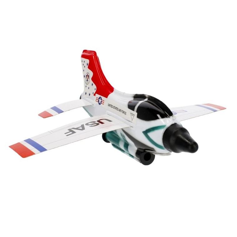 Mega Creative, samolot z wyrzutnią