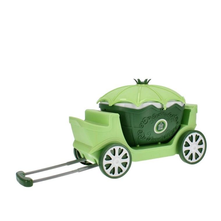 Mega Creative, supermarket z akcesoriami, walizka