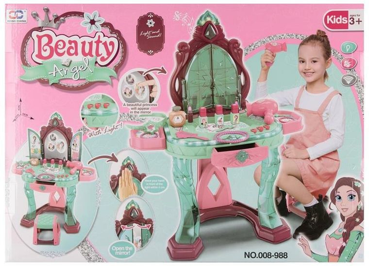 Mega Creative, toaletka interaktywna z akcesoriami