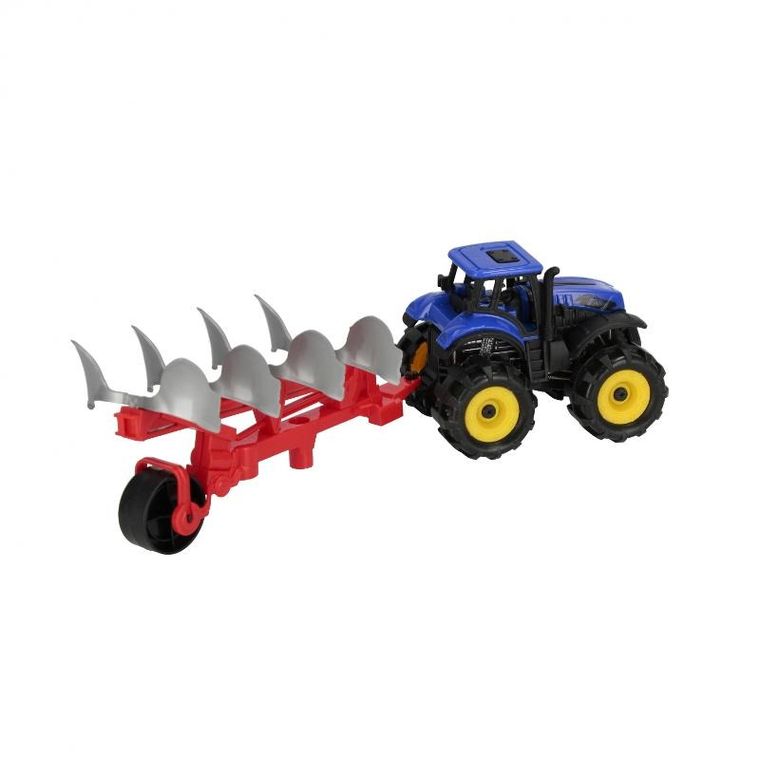 Mega Creative, traktor z przyczepą