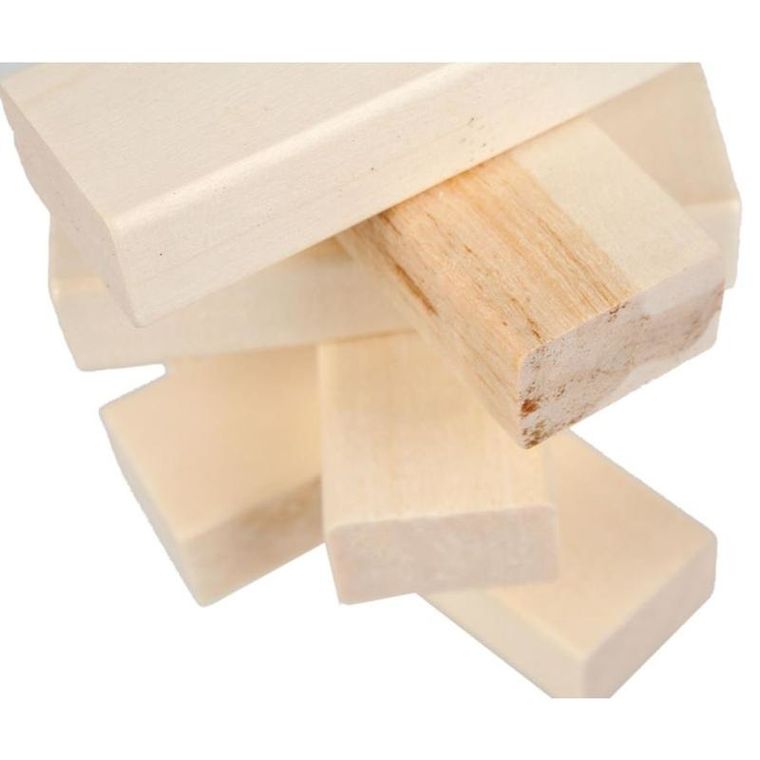 Mega Creative, wieża drewniana, gra zręcznościowa