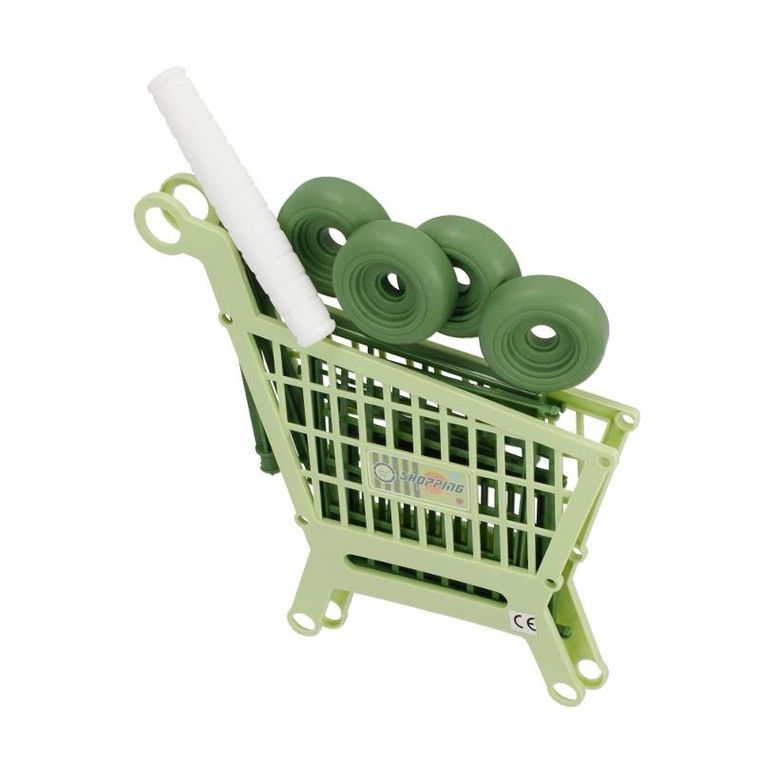 Mega Creative, wózek do składania, supermarket, 1 szt.