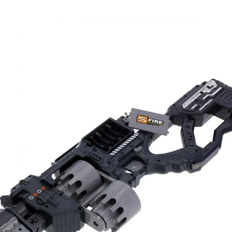 Mega Creative, wyrzutnia, zestaw ze strzałkami, elektroniczny