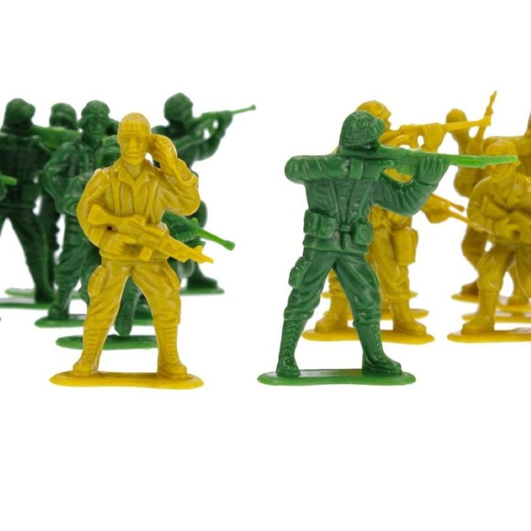 Mega Creative, zestaw figurek, wojsko